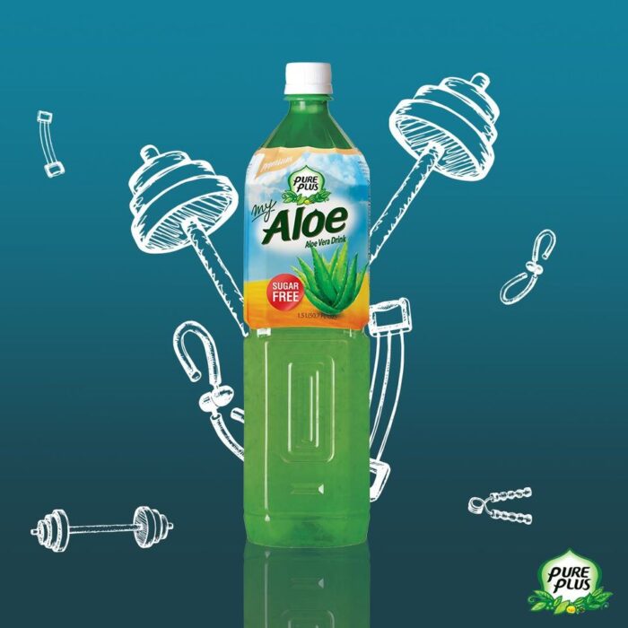 MY ALOE ORIGINAL 1,5 L PURE PLUS - Imagen 2