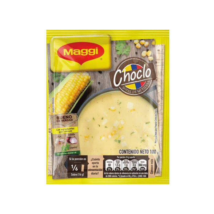 Sopa Maggi Choclo 100 g - Imagen 1