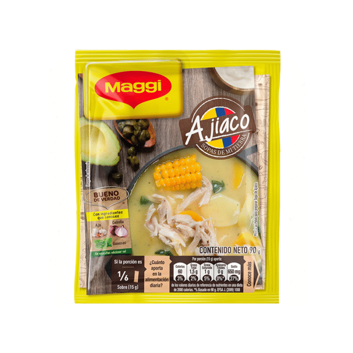 Sopa Maggi Ajiaco 90 g - Imagen 1