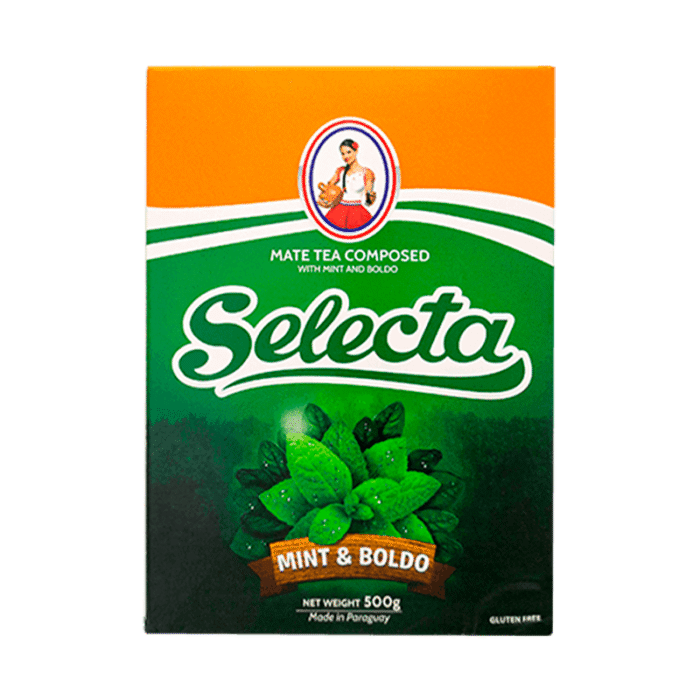 Yerba Selecta Boldo y Menta 500 g - Imagen 1