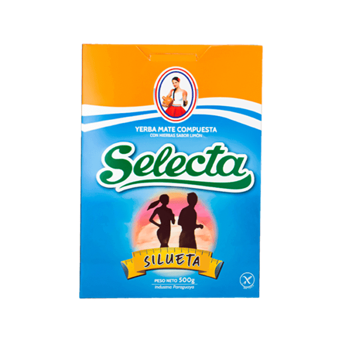 Yerba Selecta Silueta 500 g - Imagen 1