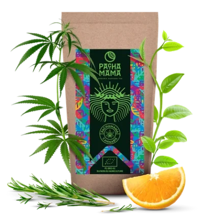 Guayusa Pachamama Cannabis – orgánico (100 g)