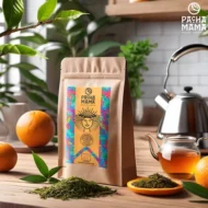 Guayusa Pachamama Citrus - orgánica - 100g - Imagen 2