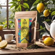 Guayusa Pachamama Menta Limón - ecológica con menta y limón - 100g - Imagen 2