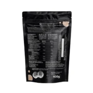 Nustino – Mantequilla de cacahuete en polvo – White Chocolate & Coconut (sin azúcar añadido) 400 g - Imagen 2