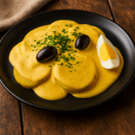 Pack de Productos "Papa a la Huancaína – Papas en salsa de ají amarillo y queso (4 porciones)" - Imagen 2