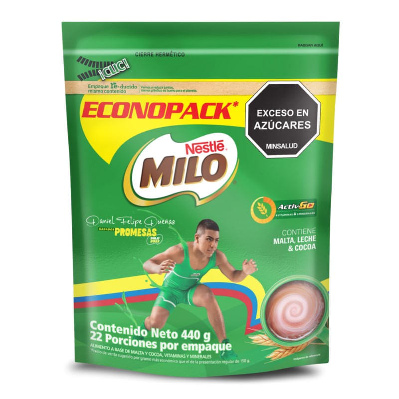 2758_perustocks.com_1.jpg Milo de Colombia Nestle Doypack 440GR - Imagen 1