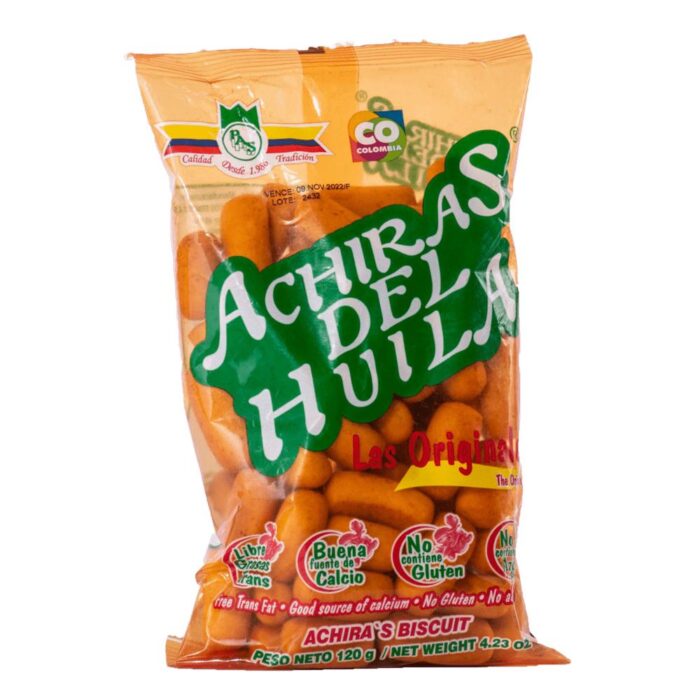 Achiras del Huila 120 g - Imagen 1