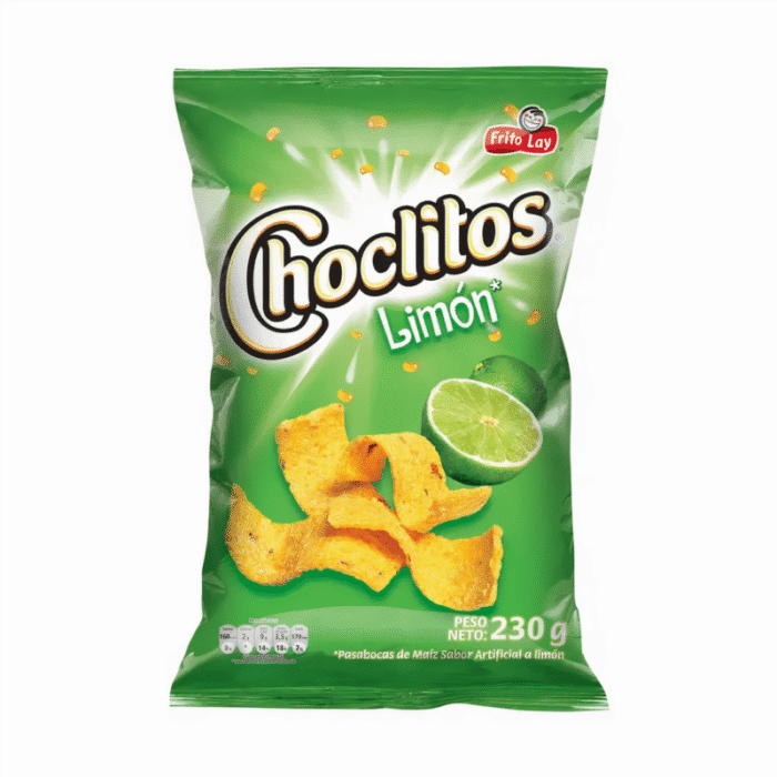Choclitos de Limón Frito Lay paquete 210gr - Imagen 1