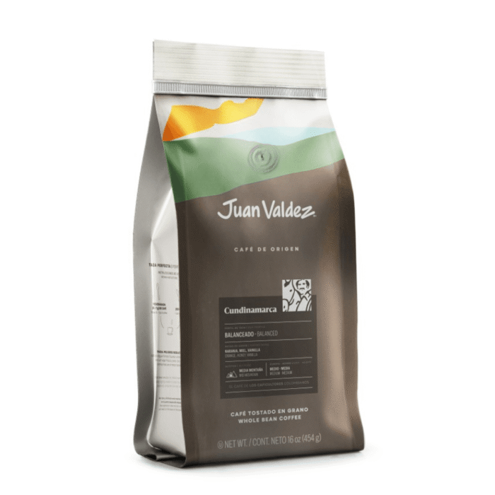 Juan Valdez, Café Cundinamarca 454gr Grano - Imagen 1