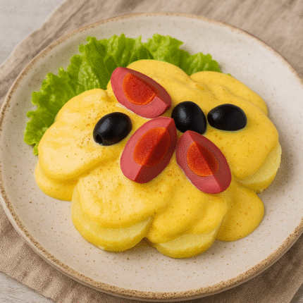 Pack de Productos "Papa a la Huancaína – Papas en salsa de ají amarillo y queso (4 porciones)"