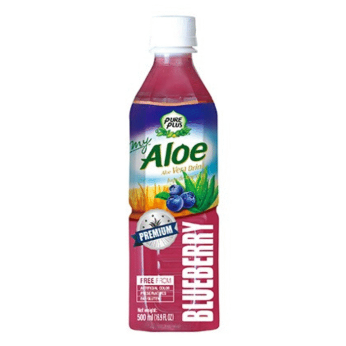 MY ALOE ARANDANO AZUL 500 ML PURE PLUS - Imagen 1