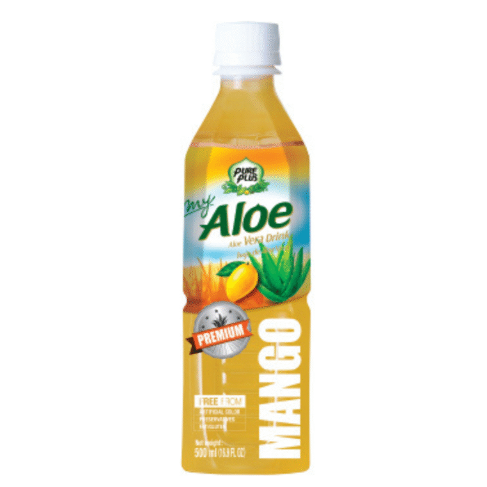 MY ALOE MANGO 500 ML PURE PLUS - Imagen 1