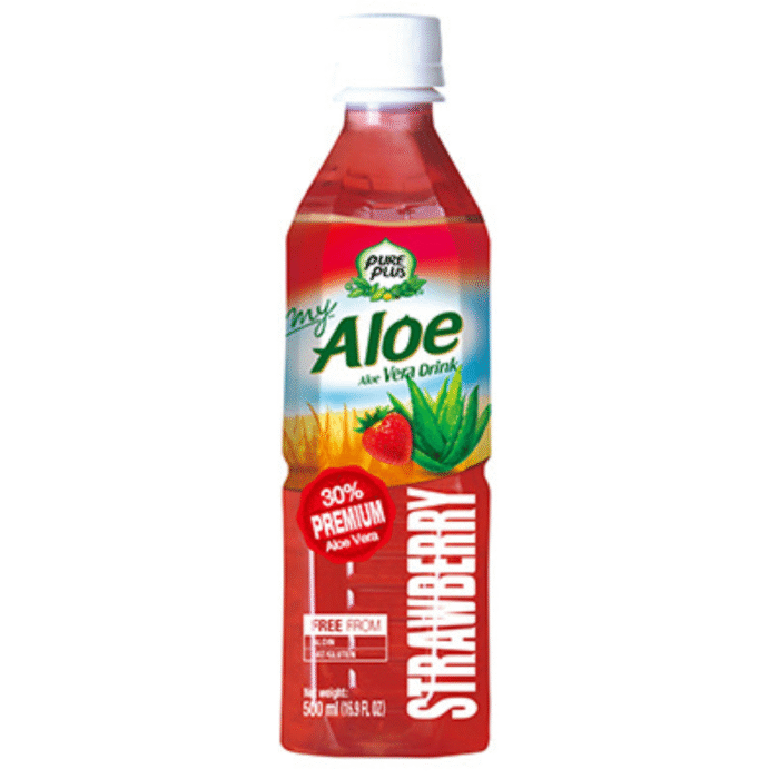 MY ALOE FRESA 500ML PURE PLUS - Imagen 1