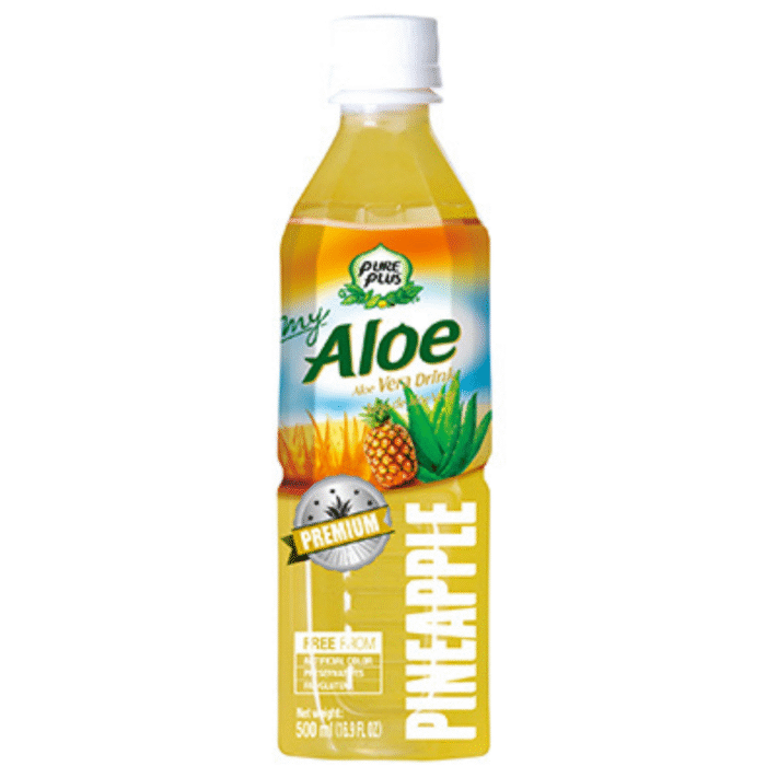 MY ALOE PIÑA 500 ML PURE PLUS - Imagen 1