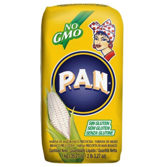 Harina de maiz blanca PAN 1 KG - Imagen 1