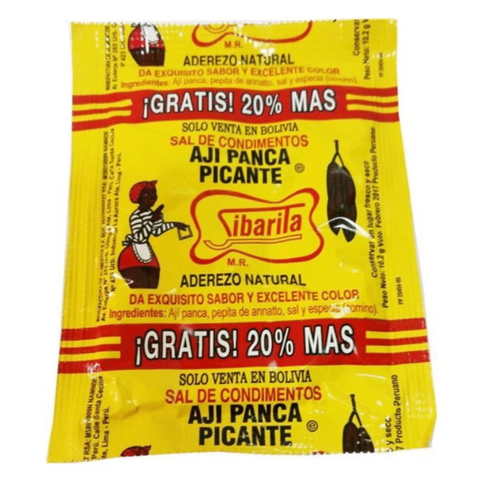 SIBARITA AJI PANCA PICANTE - Imagen 1