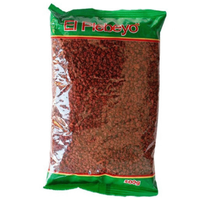 ACHIOTE EN GRANO PLEBEYO 500 G - Imagen 1