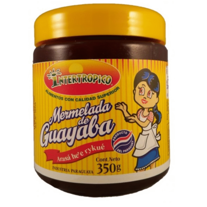 MERMELADA GUAYABA INTERTROPICO 350 G - Imagen 1
