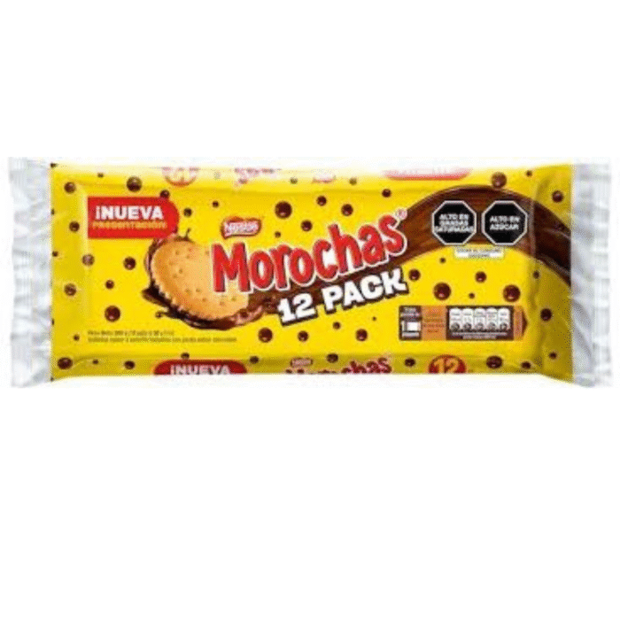 Galletas morochas NESTLE caja con 12 unidades, 360gr - Imagen 1