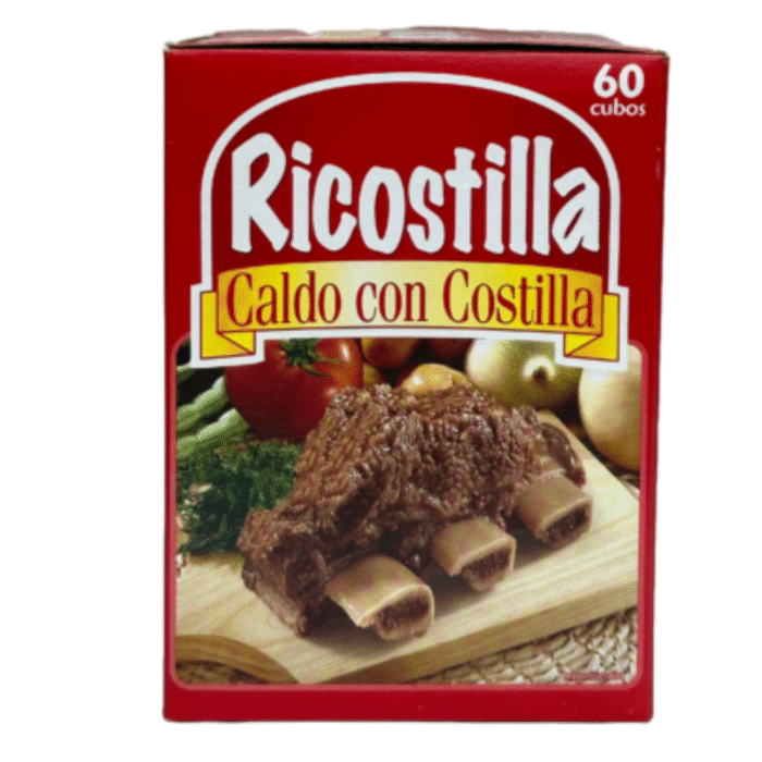 Caldo de costilla RICOSTILLA display 11gr 60unidades - Imagen 1
