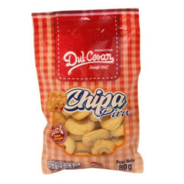 Chipa Pirú artesanal DULCESAR paquete 200gr - Imagen 1