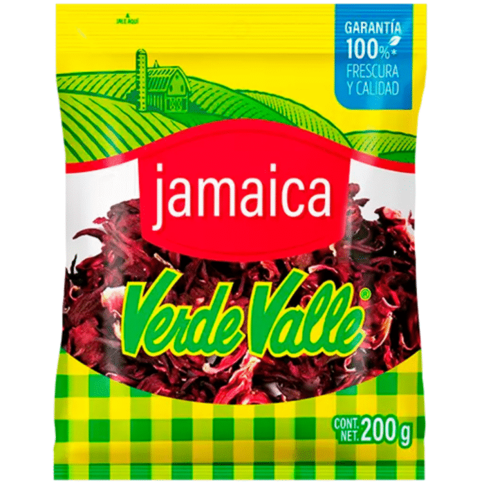Verde Valle Jamaica 200gr - Imagen 1