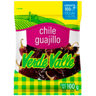 Verde Valle Chile guajillo 100gr