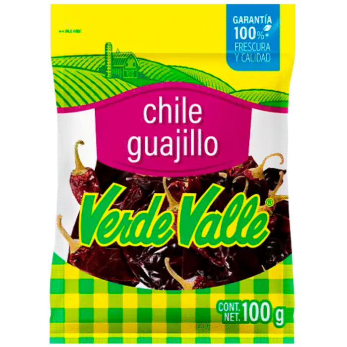 Verde Valle Chile guajillo 100gr - Imagen 1