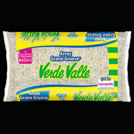 Verde Valle Arroz Grano grueso 500gr