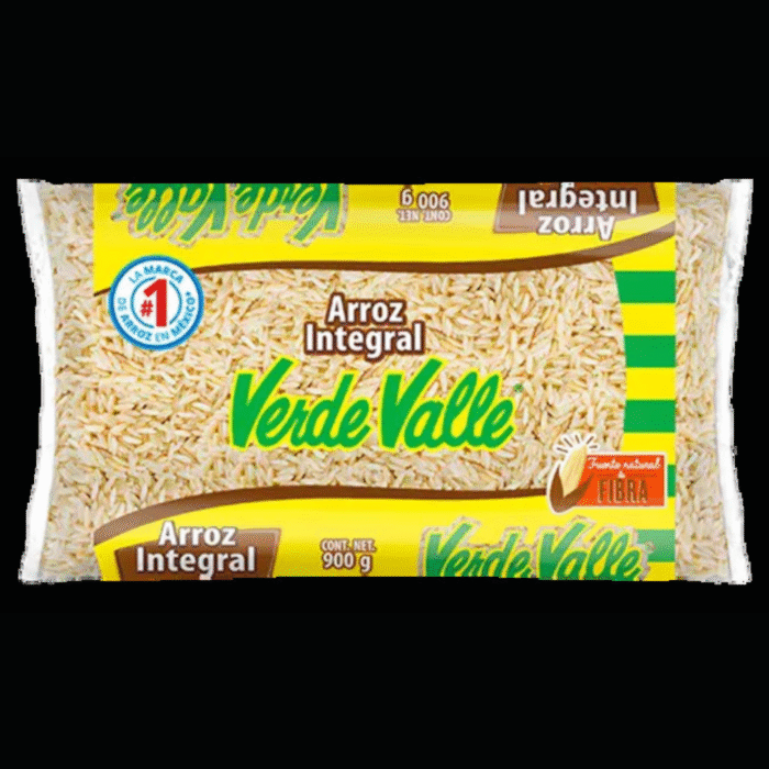 Verde Valle Arroz Integral 500gr - Imagen 1