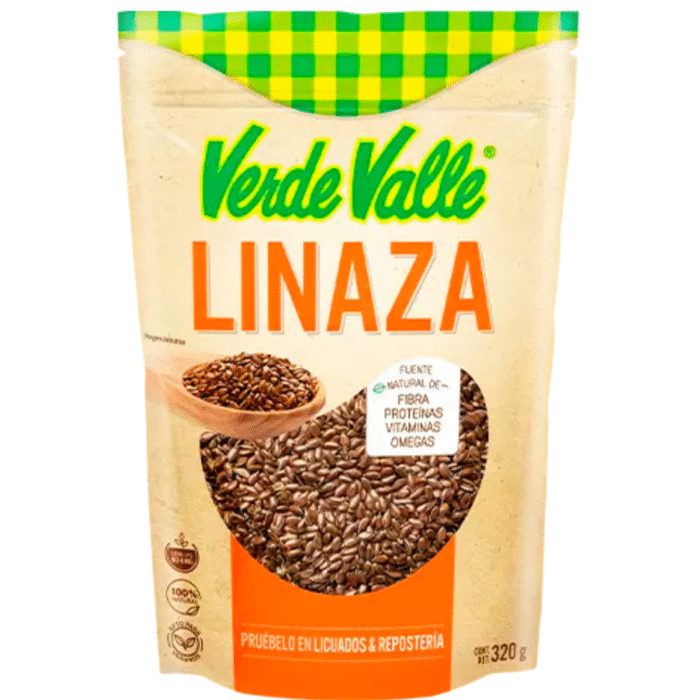 Verde Valle Superfoods Linaza 320gr - Imagen 1