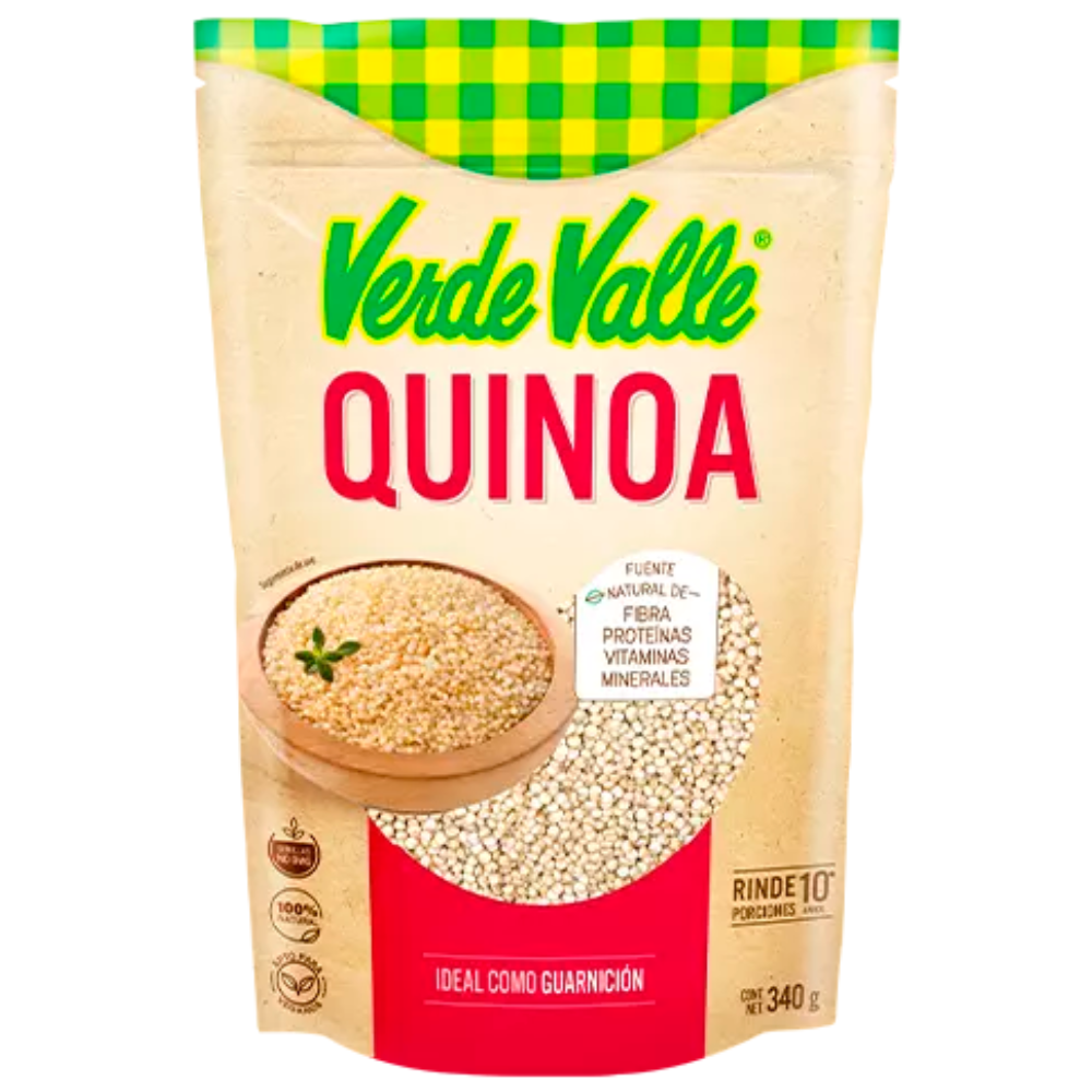 Diseño sin título (63) Verde Valle Superfood Quinoa 340gr - Imagen 1