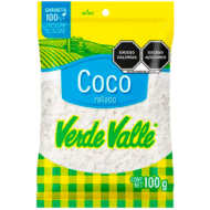 Verde Valle Coco rallado 100gr