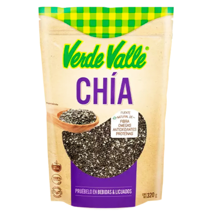 Verde Valle Superfood Chía 320gr - Imagen 1