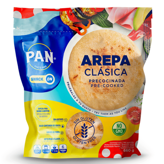 AREPA clásica P.A.N. 6uds - Imagen 1
