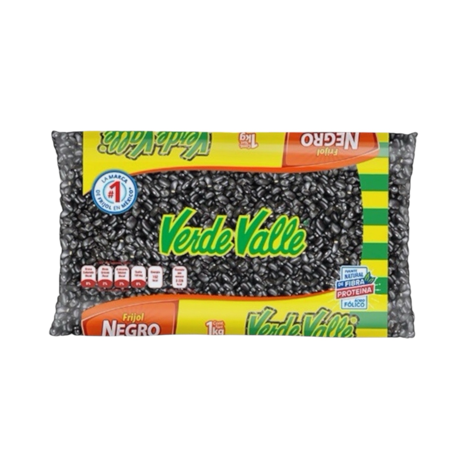 Frijoles-negros-verde-valle-1-1.jpeg Verde Valle Frijol negro Querétaro 1000gr - Imagen 1