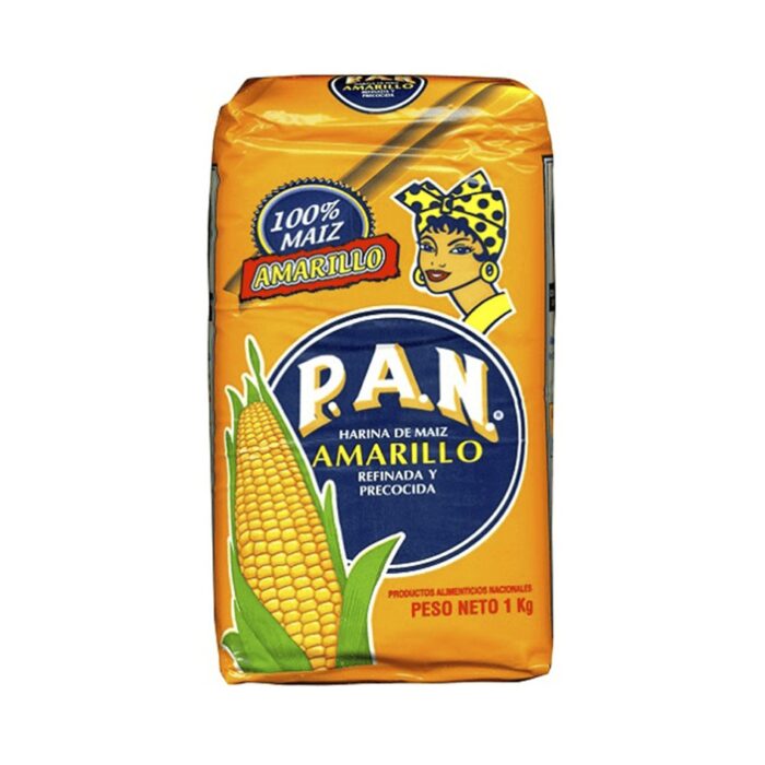 Harina de maiz amarilla PAN 1KG - Imagen 1