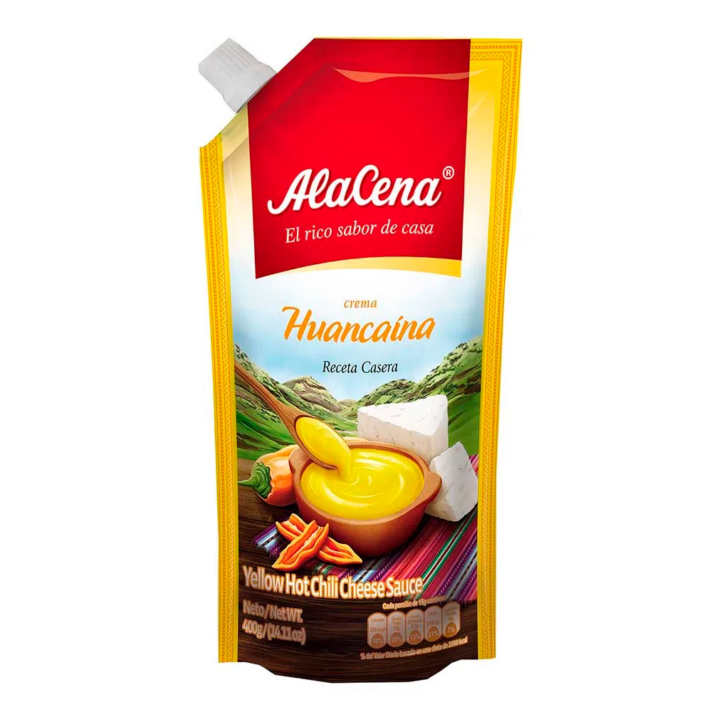 PER50106.jpg Crema Huancaina ALACENA 400g - Imagen 1