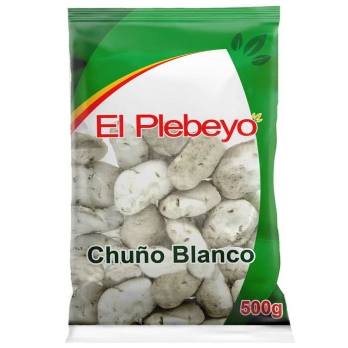 El Plebeyo, Chuño blanco 500gr - Imagen 1