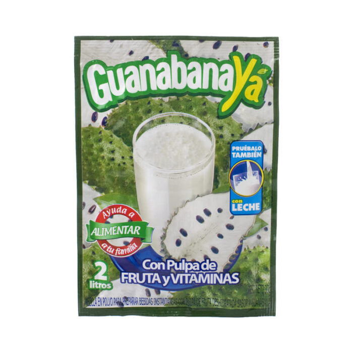 Refresco instantaneo GuanabanaYá sobre 30gr - Imagen 1