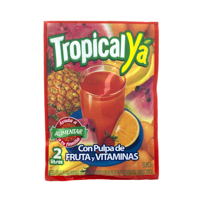 Refresco instantaneo TropicalYá sobre 30gr - Imagen 1