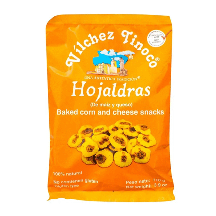 Hojaldras VILCHEZ TINOCO paquete 110gr - Imagen 1