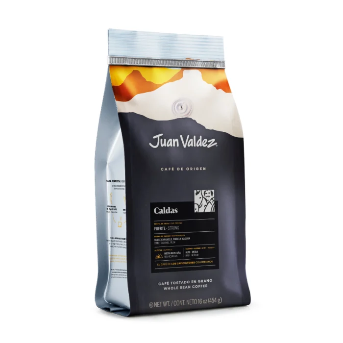 Juan Valdez, Café Caldas 454gr Grano - Imagen 1